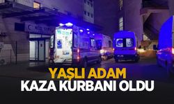 Kazada ağır yaralanan yaşlı adam hayata tutunamadı