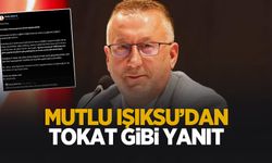 Mutlu Işıksu'dan dikkat çeken yanıt