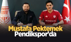 Pendikspor Mustafa Pektemek'ı renklerine kattı