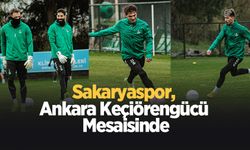 Sakaryaspor, Ankara Keçiörengücü mesaisinde