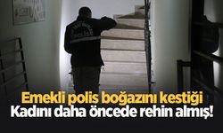 Dehşet saçan emekli polis o kadını daha önce de rehin almıştı