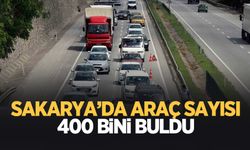 Sakarya'daki araç sayısı belli oldu