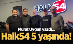 Halk54 5 yaşında!