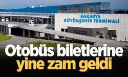 Otobüs biletlerine yine zam geldi