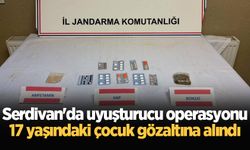 Serdivan'da uyuşturucu operasyonu: 17 yaşındaki çocuk gözaltına alındı