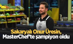 Sakaryalı Onur Üresin MasterChef şampiyonu