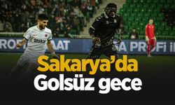 Sakaryaspor: 0 Gençlerbirliği: 0