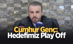 Cumhur Genç: Küme düşme gibi derdimiz olmadı, hedefimiz play-off