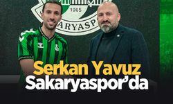 Sakaryaspor, Serkan Yavuz'u kadrosuna kattı