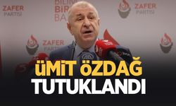 Ümit Özdağ tutuklandı