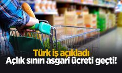 Açlık ücreti asgari ücreti geçti