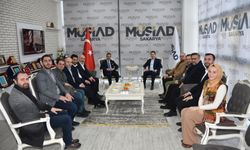 Başkan Dinç MÜSİAD'ı ziyaret etti