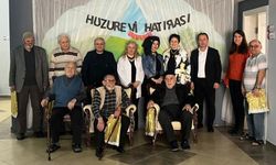 Hendek Melek Nişancı Huzurevi’nde anlamlı ziyaret