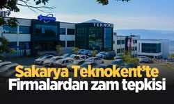 Sakarya Teknokent'te kira zammı tepkisi