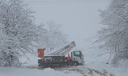 SEDAŞ, zorlu kış koşullarında kesintisiz enerji için sahada