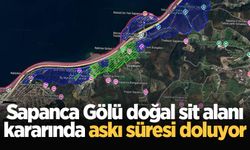 Sapanca Gölü doğal sit alanı kararında askı süresi doluyor