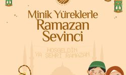 Çocuklar Ramazan neşesini Büyükşehir’le yaşayacak