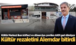 Kültür Merkezi iken köfteci ve dönerciye çevrilen AKM geri dönüyor! Kültür rezaletini Alemdar bitirdi