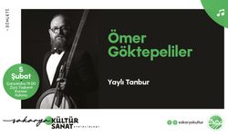 Ömer Göktepeliler Ziya Taşkent’te müzikseverlere tanbur resitali yaşatacak