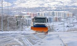 Büyükşehir kar raporunu yayınladı: 24 grup yolu ulaşıma açıldı