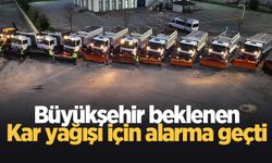 Sakarya'da kar alarmı: Büyükşehir Hazır