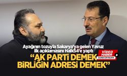 Ali İhsan Tavuz'dan ilk açıklama Halk54'e;  AK Parti demek birliğin adresi demek