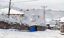 Karasu’nun yüksek mahallelerinde kar kalınlığı 10 santimi geçti