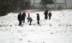 Karın tadını en çok çocuklar çıkardı