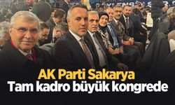 AK Parti Sakarya tam kado Ankara'da