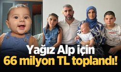 Sakarya başardı! Yağız Alp için 66 milyon TL toplandı!