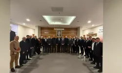 AK Parti Sakarya heyeti Ankara'da