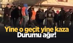 Çevre yolunda otomobilin çarptığı bisikletli ağır yaralandı