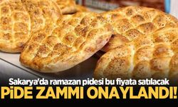 Sakarya'da pide zammı onaylandı!