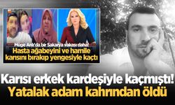 Karısı erkek kardeşiyle kaçmıştı! Yatalak adam kahrından öldü