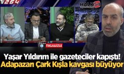 Yaşar Yıldırım ile gazeteciler kapıştı! Adapazarı Çark Kışla kavgası büyüyor