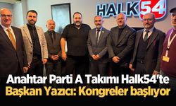 Anahtar Parti A Takımı Halk54'te