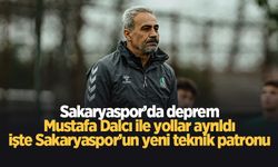 Sakaryaspor'da Mustafa Dalcı şoku