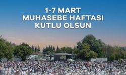 1-7 Mart Muhasebe Haftası kutlanıyor