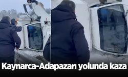 Kaynarca-Adapazarı yolunda kaza