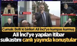 Ali İnci'ye yapılan itibar suikastını canlı yayında konuştular! Cumalı: Belli ki birileri Ali İnci'ye kumpas kurmuş