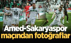 Amed-Sakaryaspor maçından fotoğraflar