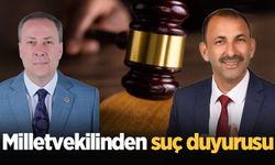 Milletvekilinden suç duyurusu