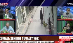 Şehirde tuvalet yok: Prostat olursam sebebi...