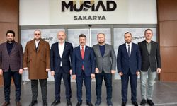 Başkan Dinç’ten MÜSİAD Sakarya'ya hayırlı olsun ziyareti