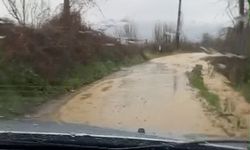 Sapanca Yanık köyü sakinleri yol sorununun çözülmesini bekliyor