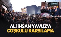 Ali İhsan Yavuz Sakarya’da coşkuyla karşılandı