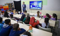 Şehrin yeni ‘Su Müfettişleri’ rozetlerini aldı