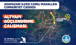 Büyükşehirden o caddeyi kullananlara uyarı; Trafiğe kapatılacak