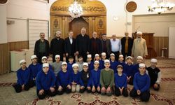 Başkan Osman Çelik hafızlık talebeleriyle buluştu