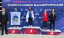 Büyükşehirli taekwondocu Sakarya’nın gururu oldu